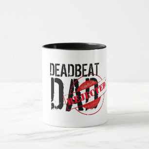 Mug Un cadeau de papa à la hanche branchée Rejeté