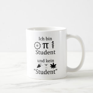 Mug Un cadeau d'étudiant de MINT, étudiant