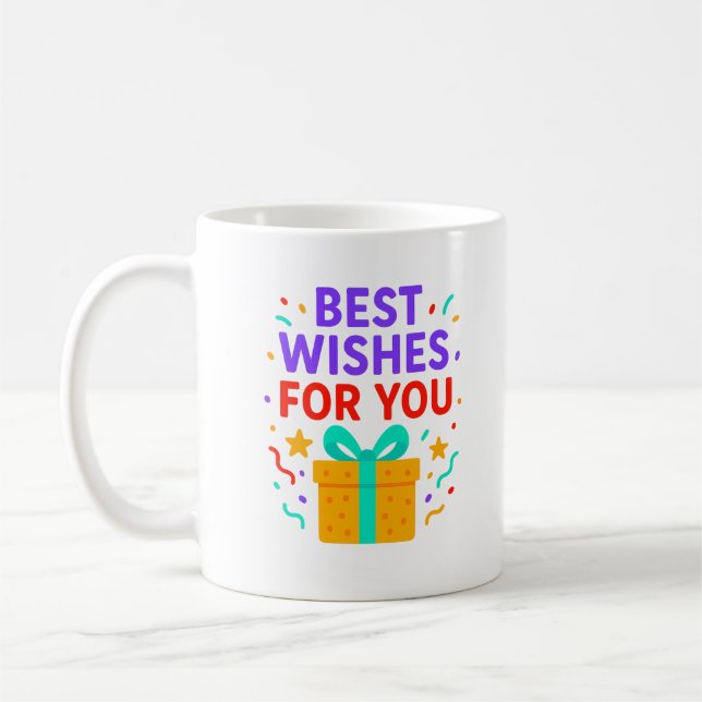 Mug Un cadeau parfait pour Anniversaire, Fête et Spéci (Gauche)
