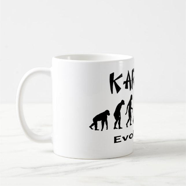 Mug Un cadeau parfait pour tous dans Karate Martial ar (Gauche)