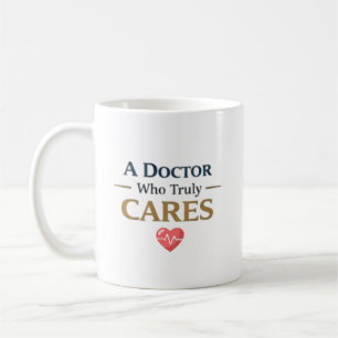 Mug Un cadeau personnalisé pour un médecin qui se souc