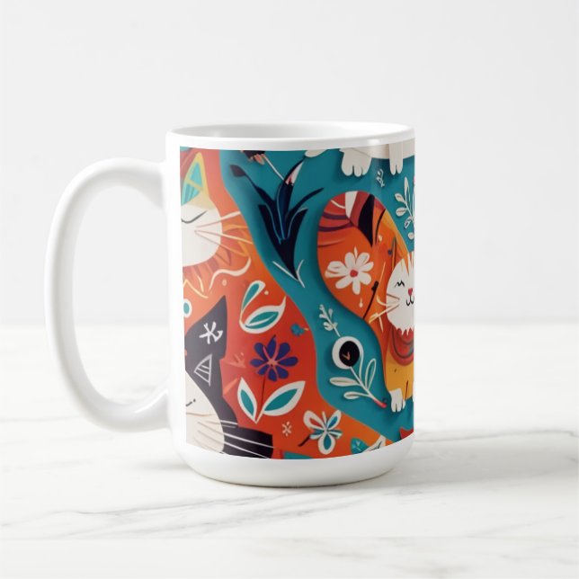 Mug Un cadeau plein de sincérité, Coussin (Gauche)