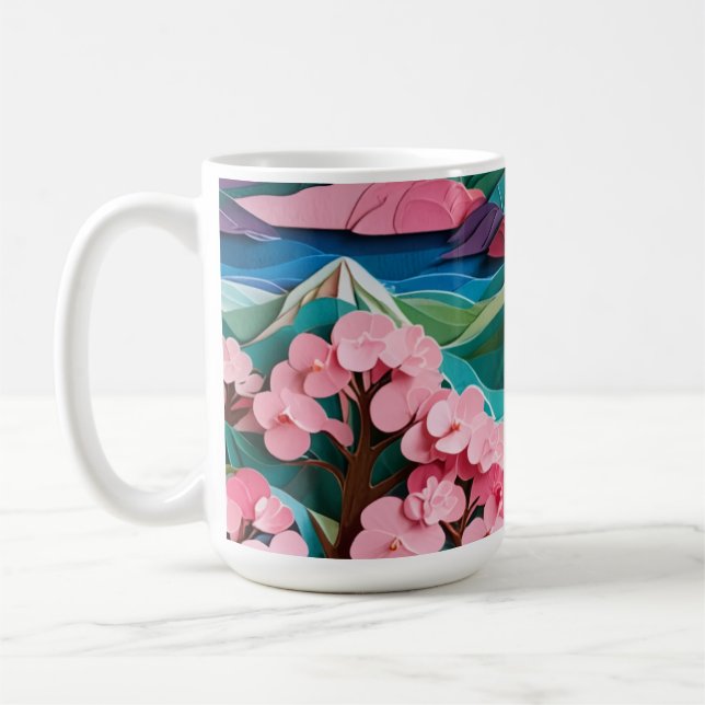 Mug Un cadeau plein de sincérité, Coussin (Gauche)