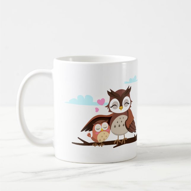 Mug Un cadeau pour l'amour de la mère (Gauche)