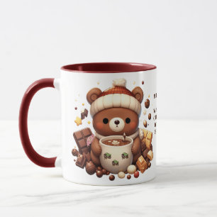 Mug Un cadeau pour les amateurs de chocolat chaud