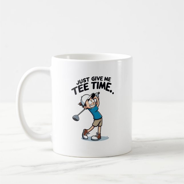 Mug Un cadeau pour un golfeur, un Humour de golf (Gauche)