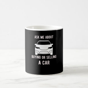 Mug Un cadeau pour vendeur de voitures pour vendeur de