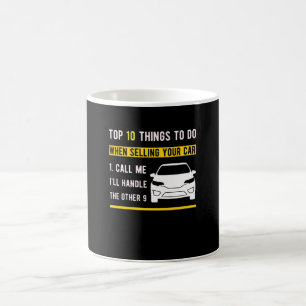 Mug Un cadeau pour vendeur de voitures pour vendeur de