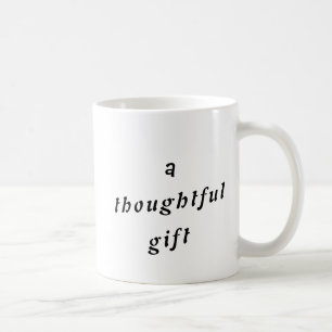 Mug Un Cadeau Réfléchi Cadeau Drôle de Jeux de Mots Hu