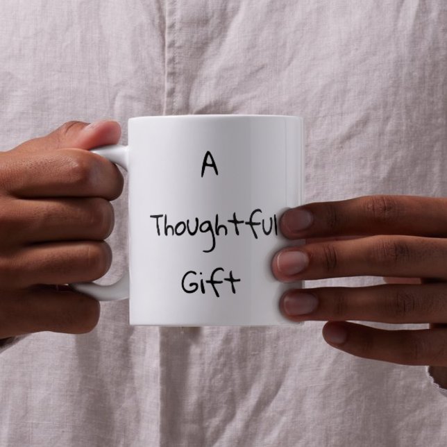 Mug Un cadeau réfléchi Sarcastique (Funny A Thoughtful Gift Coffee Mug
)