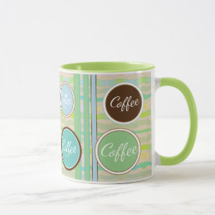 Mug Un café à pois