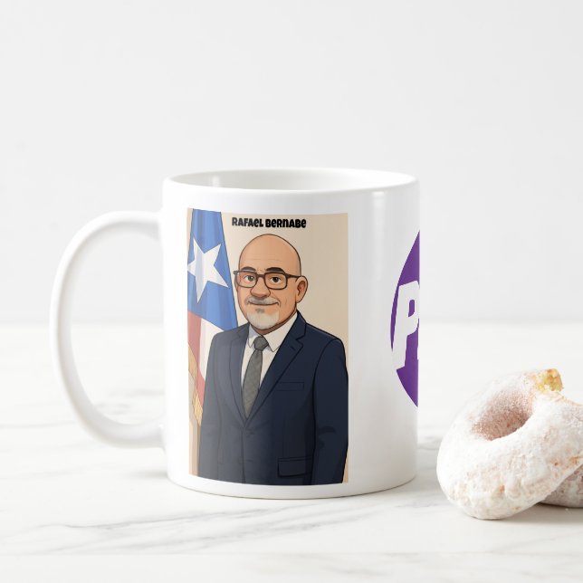 Mug Un café avec le PPT (Avec donut)