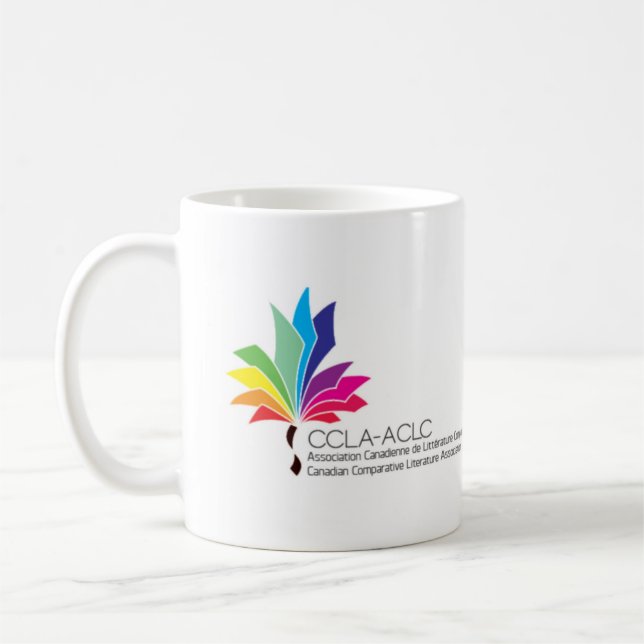 Mug Un café-café ACLC / Un café-muet CCLA (Gauche)