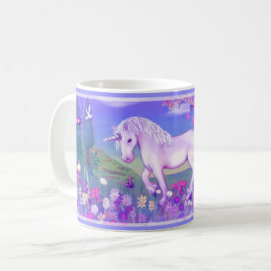 Mug Un café paradisiaque pourpre