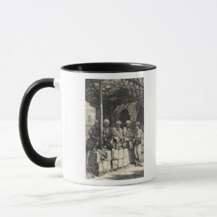 Mug Un café turc