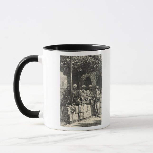 Mug Un café turc (Gauche)