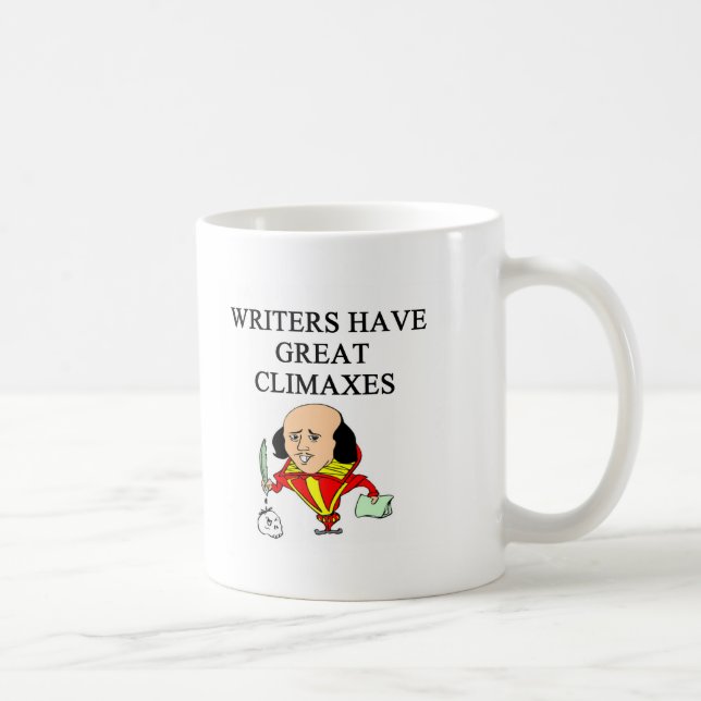 Mug un calembour pour des auteurs (Droite)