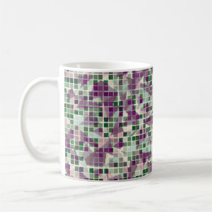 Mug Un camouflage sans couture. Le point de départ