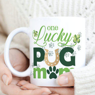 Mug Un Carlin chanceux Maman St. Patrick's Day Photo