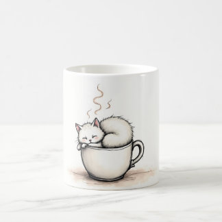 Mug Un Catnap cosy en Coupe