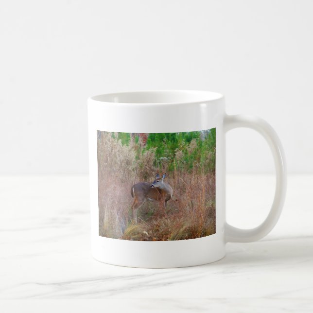 Mug Un cerf dans l'herbe haute (Droite)