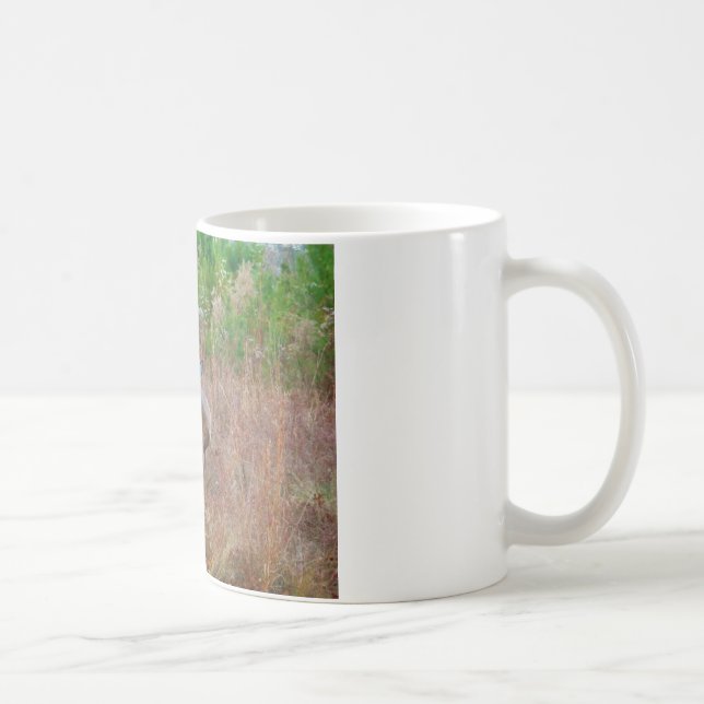 Mug Un cerf dans l'herbe haute (Droite)