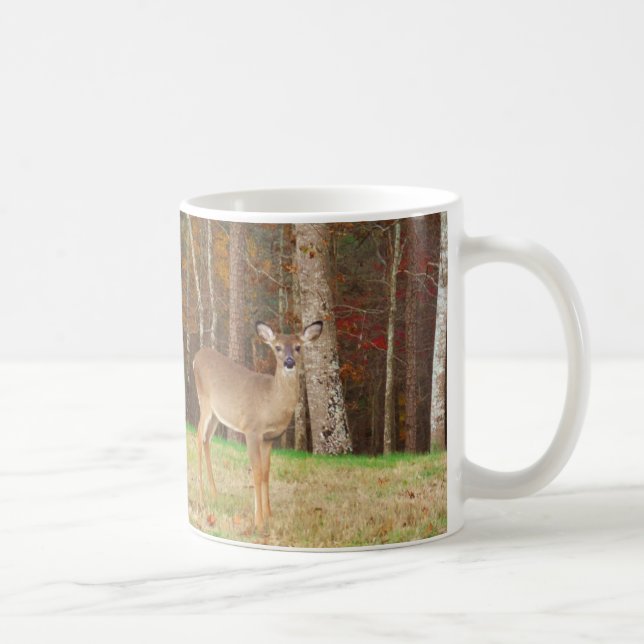 Mug Un cerf de rêve de chasseur (Droite)