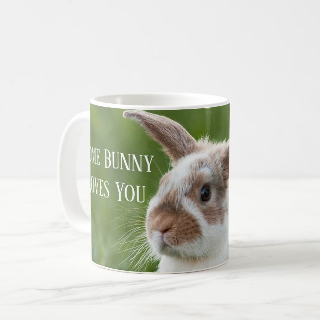 Mug Un certain lapin vous aime (Devant gauche)