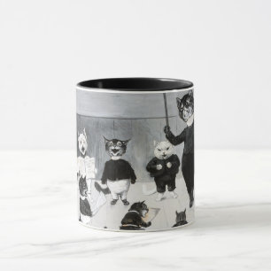 Mug Un chant du Nouvel An, Louis Wain