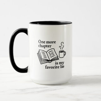 Mug Un chapitre de plus est mon cadeau préféré pour un