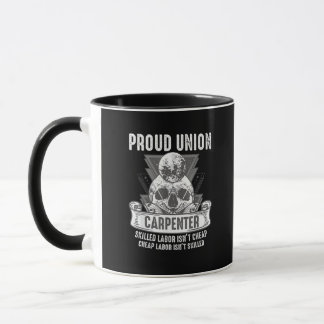 Mug Un charpentier syndical fier, une main-d’oeuvre qu