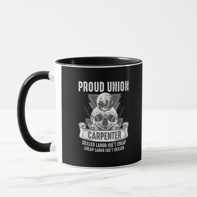 Mug Un charpentier syndical fier, une main-d’oeuvre qu (Gauche)