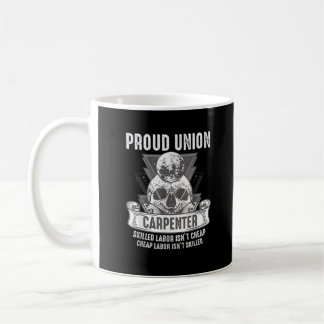 Mug Un charpentier syndical fier, une main-d’oeuvre qu