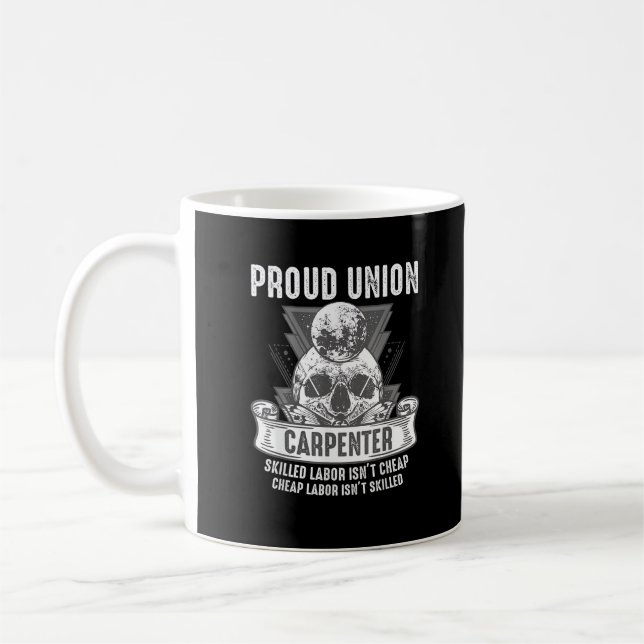 Mug Un charpentier syndical fier, une main-d’oeuvre qu (Gauche)