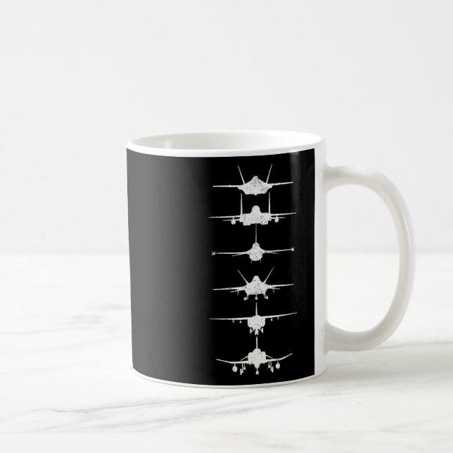 Mug Un chasseur de la Force aérienne lance un F-4 F-11 (Droite)
