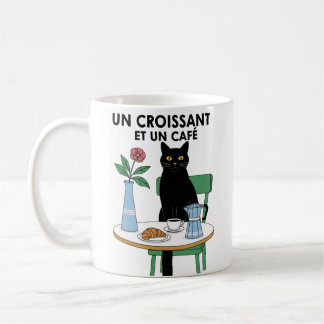 Mug Un Chat Croissant