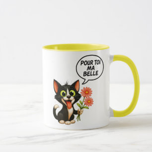 Mug Un chat super galant