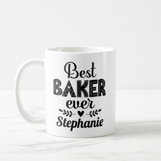 Mug Un chef cuisinier, un cadeau pour le meilleur boul (Gauche)