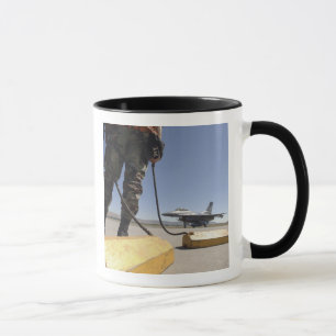 Mug Un chef d'équipe de l'Armée de l'Air d'USA