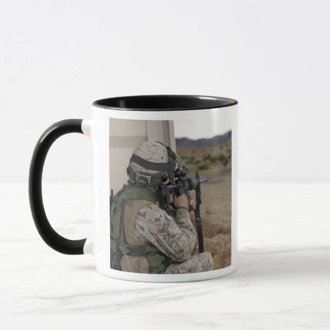 Mug Un chef d'infanterie (Gauche)