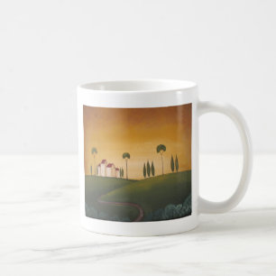 Mug Un chemin en Toscane