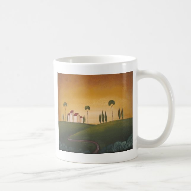 Mug Un chemin en Toscane (Droite)