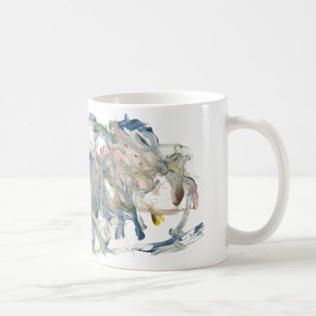 Mug Un Cheval d'Esprit à travers le temps par Sarah Ro (Droite)