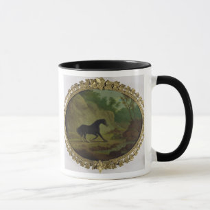 Mug Un cheval effrayé par un serpent, 1792 (huile sur
