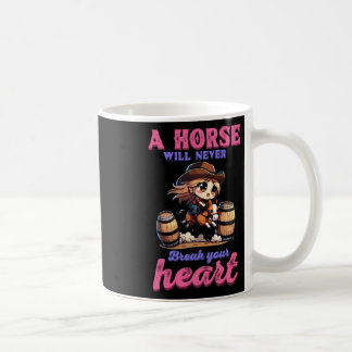 Mug Un Cheval Ne Casse Jamais Ton Coeur En Equestre H