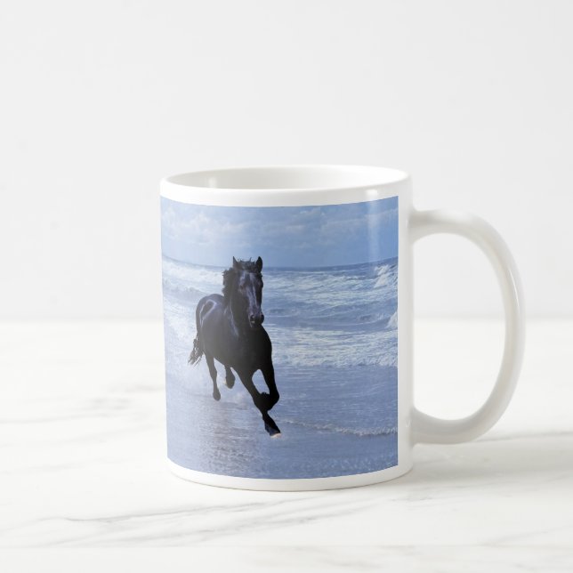 Mug Un cheval sauvage et libre (Droite)