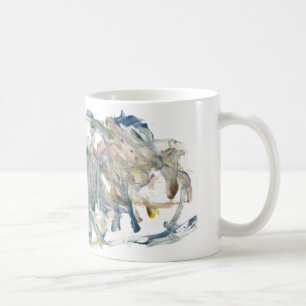 Mug Un cheval spirituel à travers le temps par Sarah R