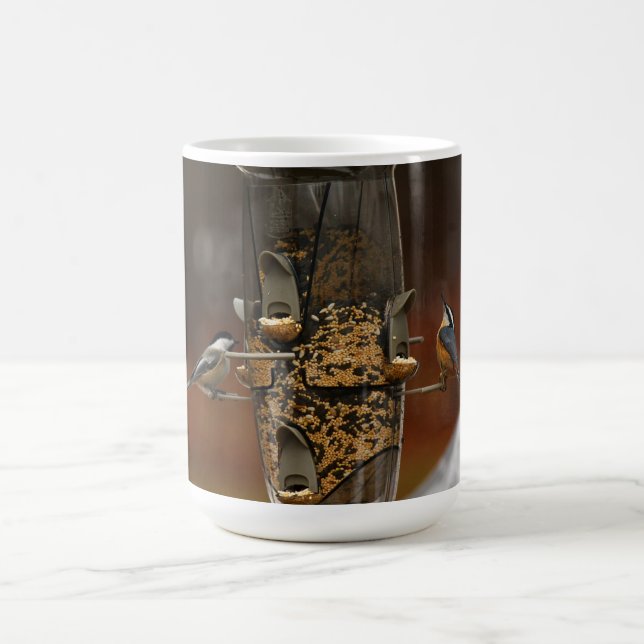 Mug Un Chickadee et une sittelle (Centre)
