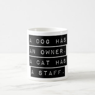 Mug Un Chien A Un Propriétaire