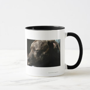 Mug Un chien de pitbull de sommeil